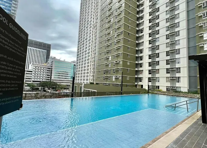 Fully Furnished Unit At Avida Riala With Fast Wifi And Netflix