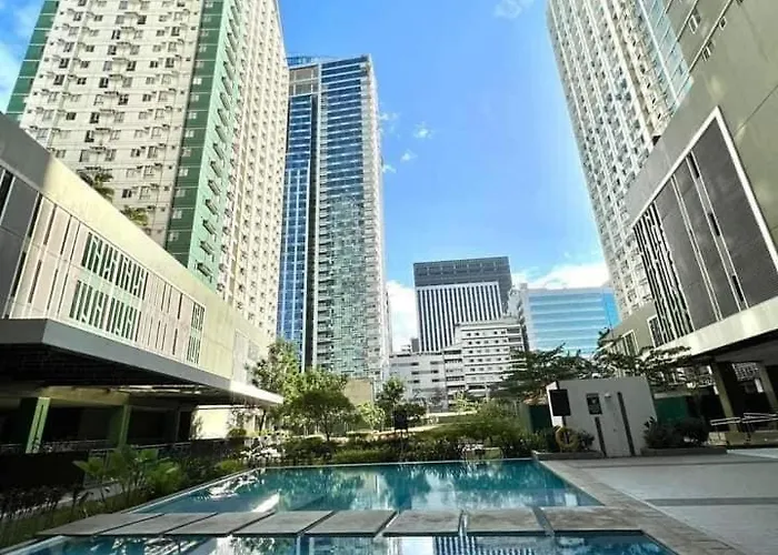 Fully Furnished Unit At Avida Riala With Fast Wifi And Netflix Cebu