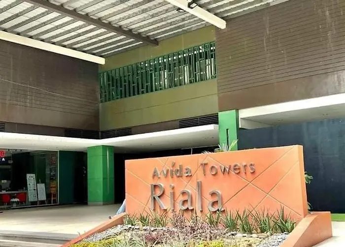 Fully Furnished Unit At Avida Riala With Fast Wifi And Netflix Apartment *