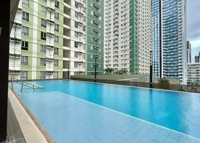 Fully Furnished Unit At Avida Riala With Fast Wifi And Netflix Apartment
