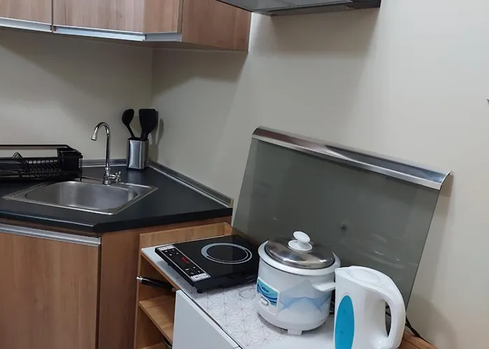 Apartment Fully Furnished Unit At Avida Riala With Fast Wifi And Netflix