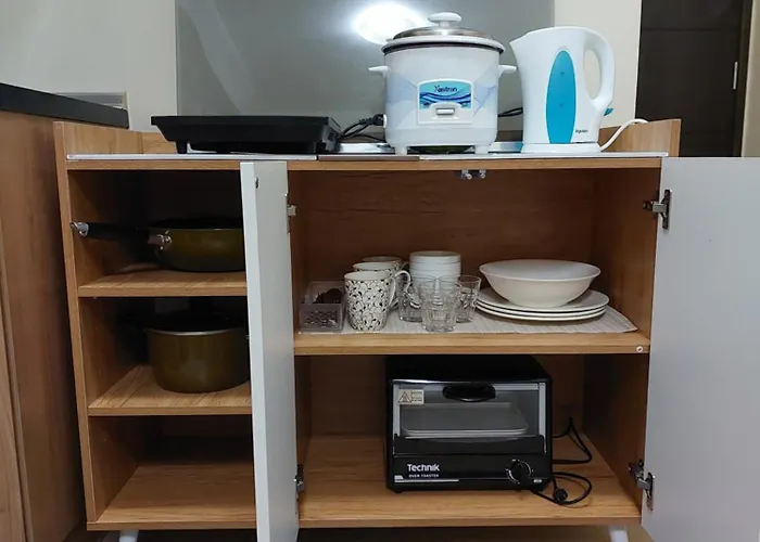 Fully Furnished Unit At Avida Riala With Fast Wifi And Netflix