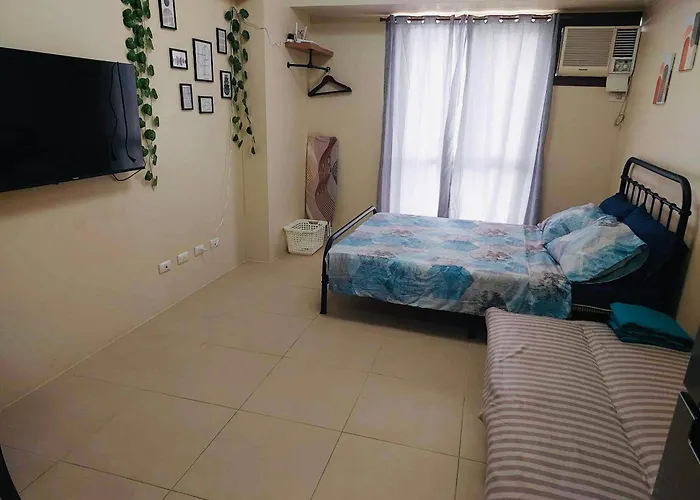 Apartment Fully Furnished Unit At Avida Riala With Fast Wifi And Netflix