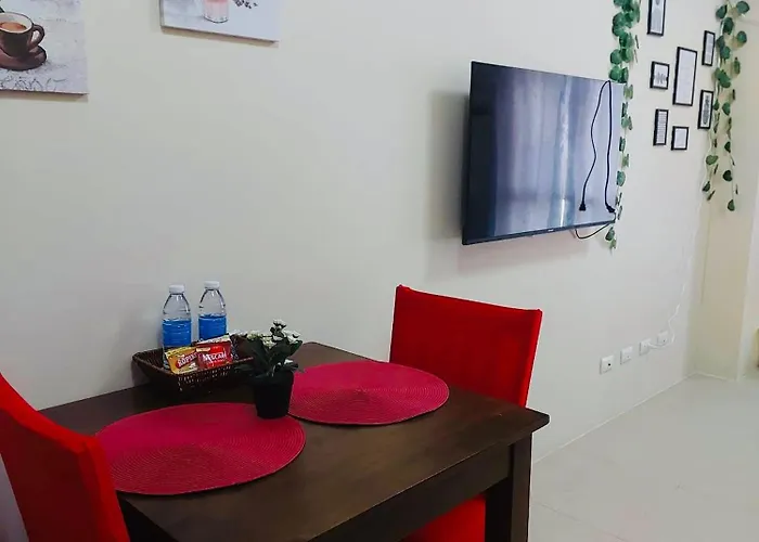 Fully Furnished Unit At Avida Riala With Fast Wifi And Netflix Apartment