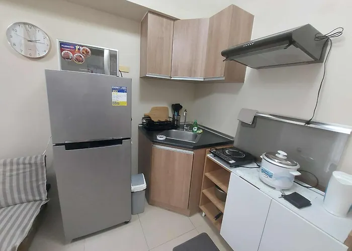 Fully Furnished Unit At Avida Riala With Fast Wifi And Netflix *